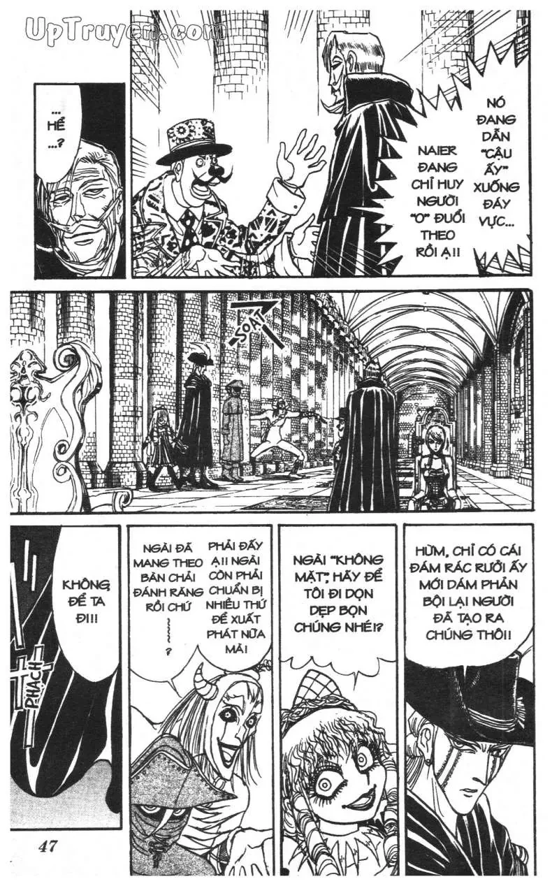 Darren Shan - Gánh Xiếc Quái Dị Chapter  39 - 50