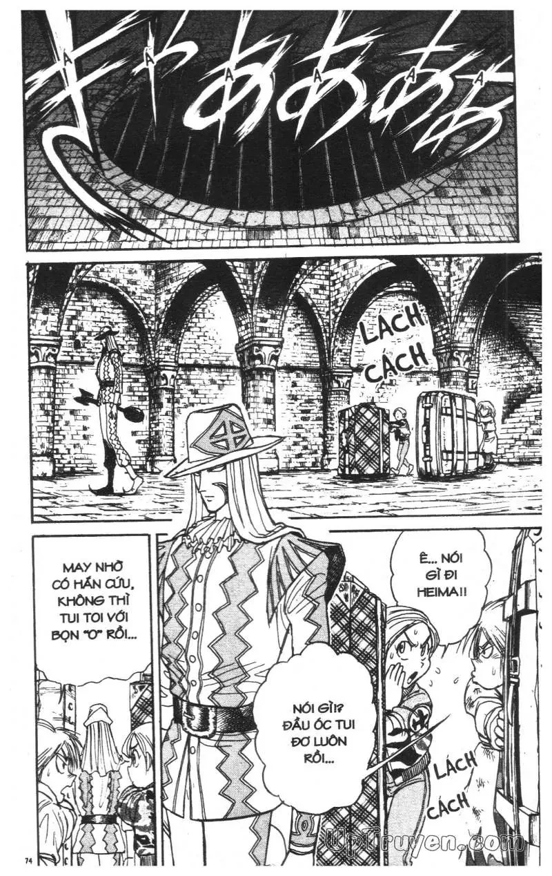 Darren Shan - Gánh Xiếc Quái Dị Chapter  39 - 77