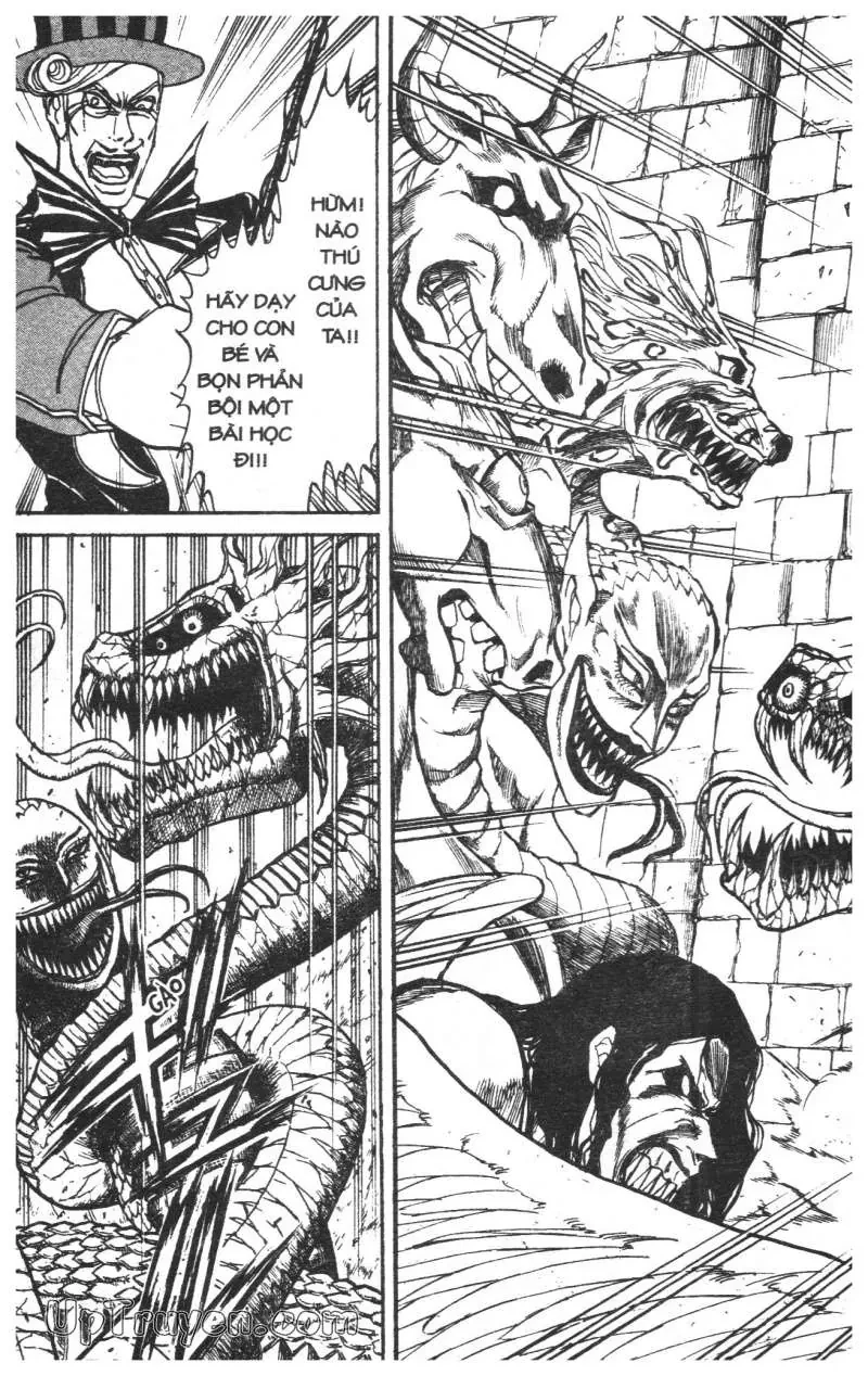 Darren Shan - Gánh Xiếc Quái Dị Chapter  39 - 102