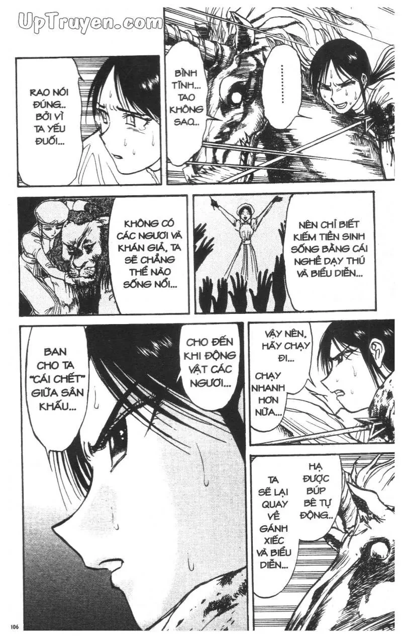 Darren Shan - Gánh Xiếc Quái Dị Chapter  39 - 109