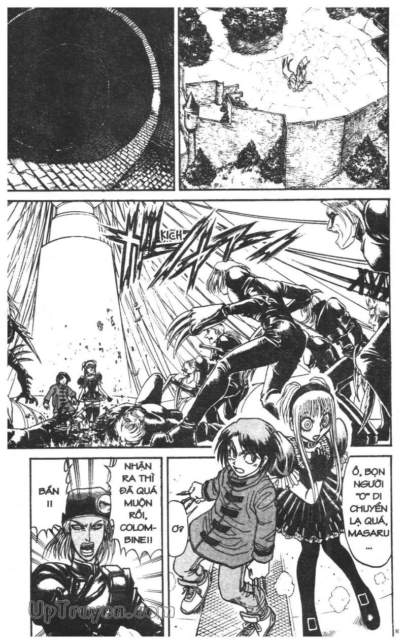 Darren Shan - Gánh Xiếc Quái Dị Chapter  39 - 112