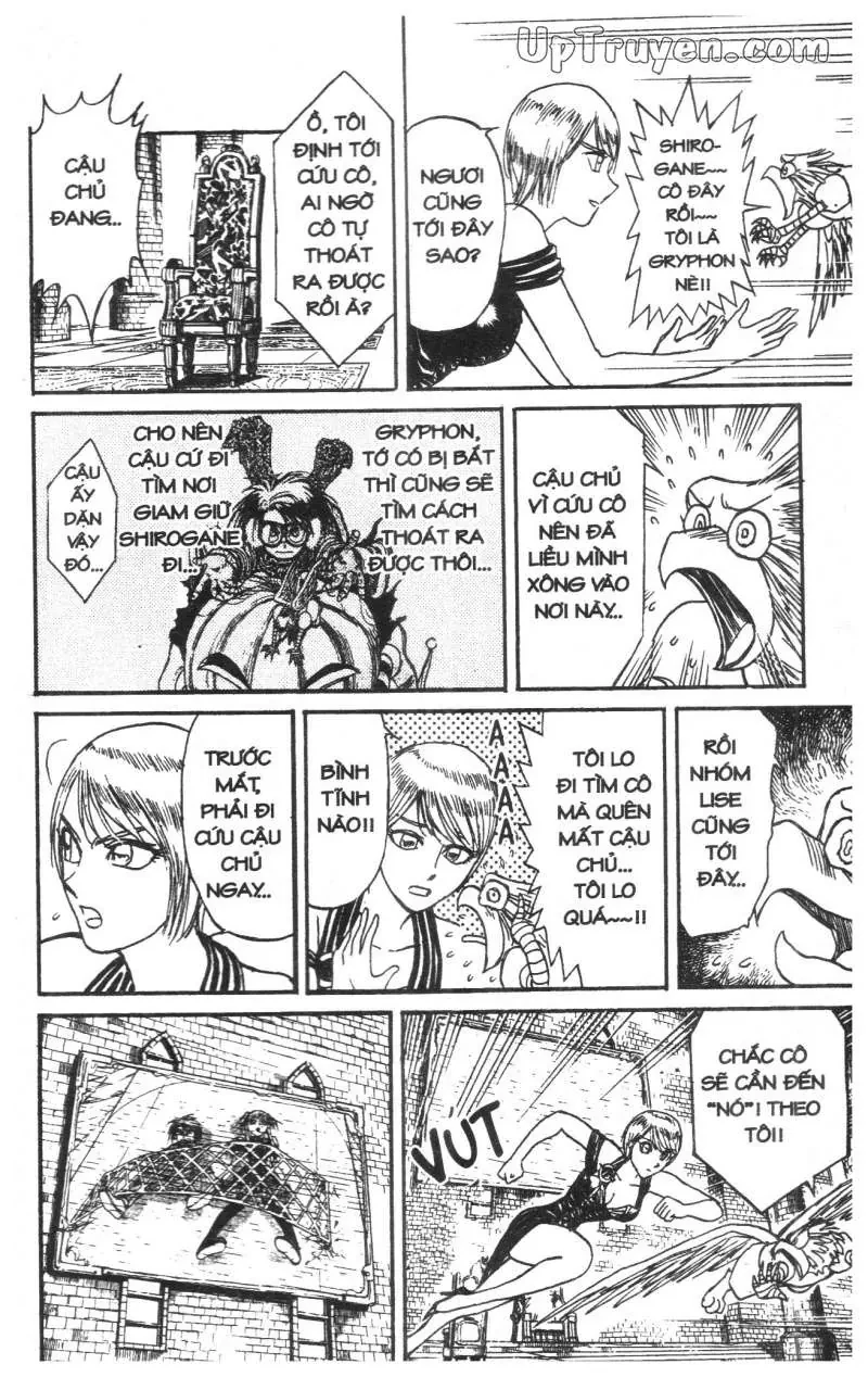 Darren Shan - Gánh Xiếc Quái Dị Chapter  39 - 121