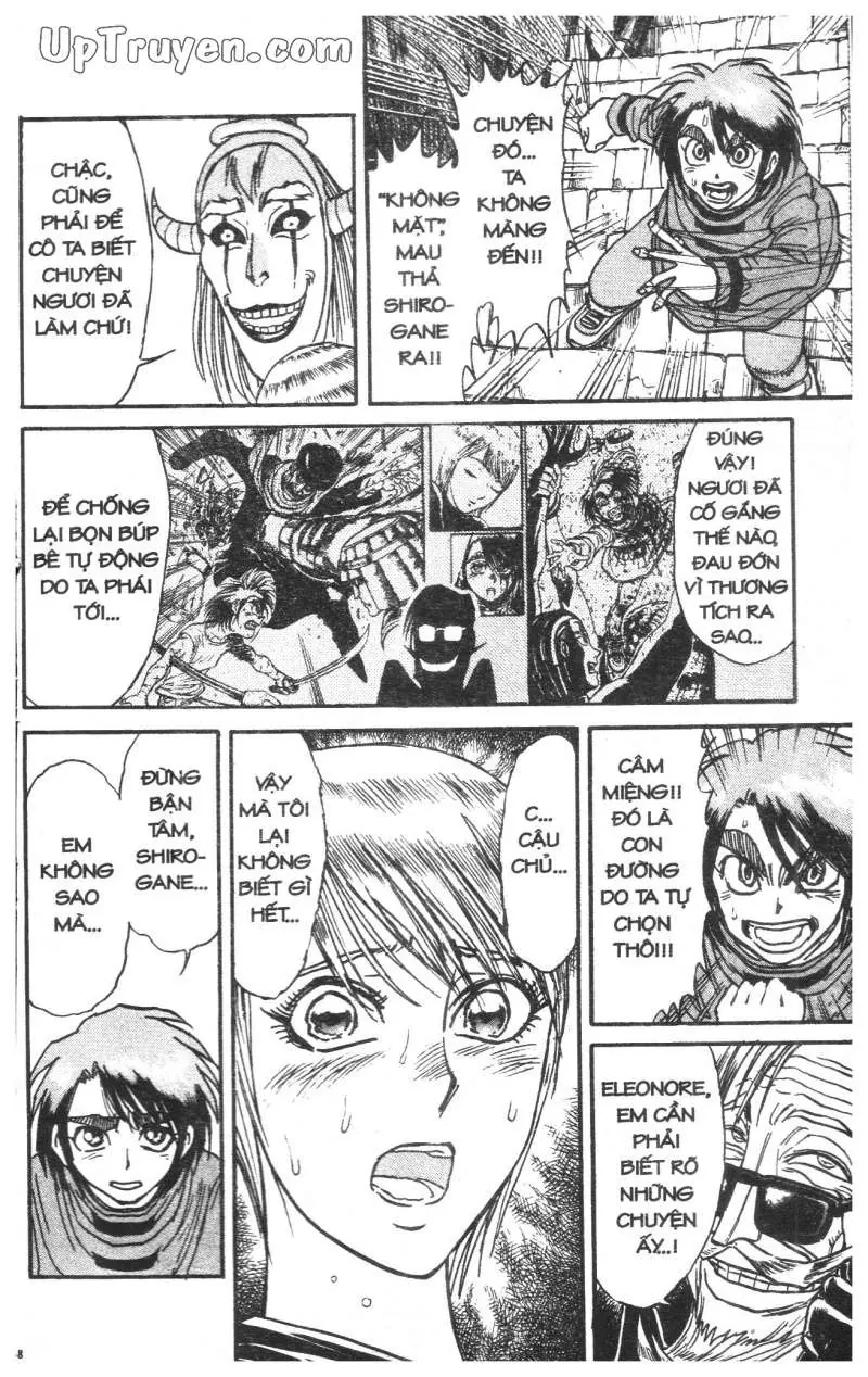 Darren Shan - Gánh Xiếc Quái Dị Chapter  39 - 151