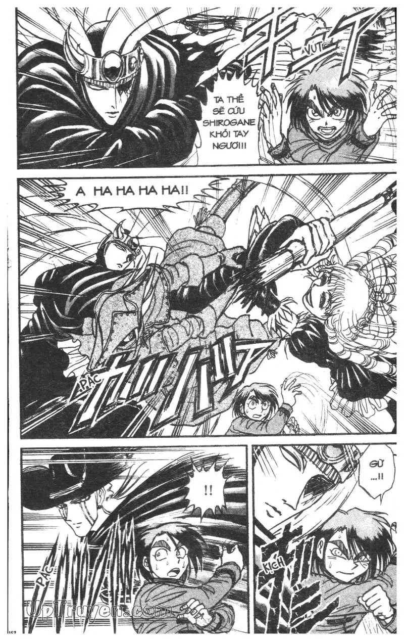 Darren Shan - Gánh Xiếc Quái Dị Chapter  39 - 155