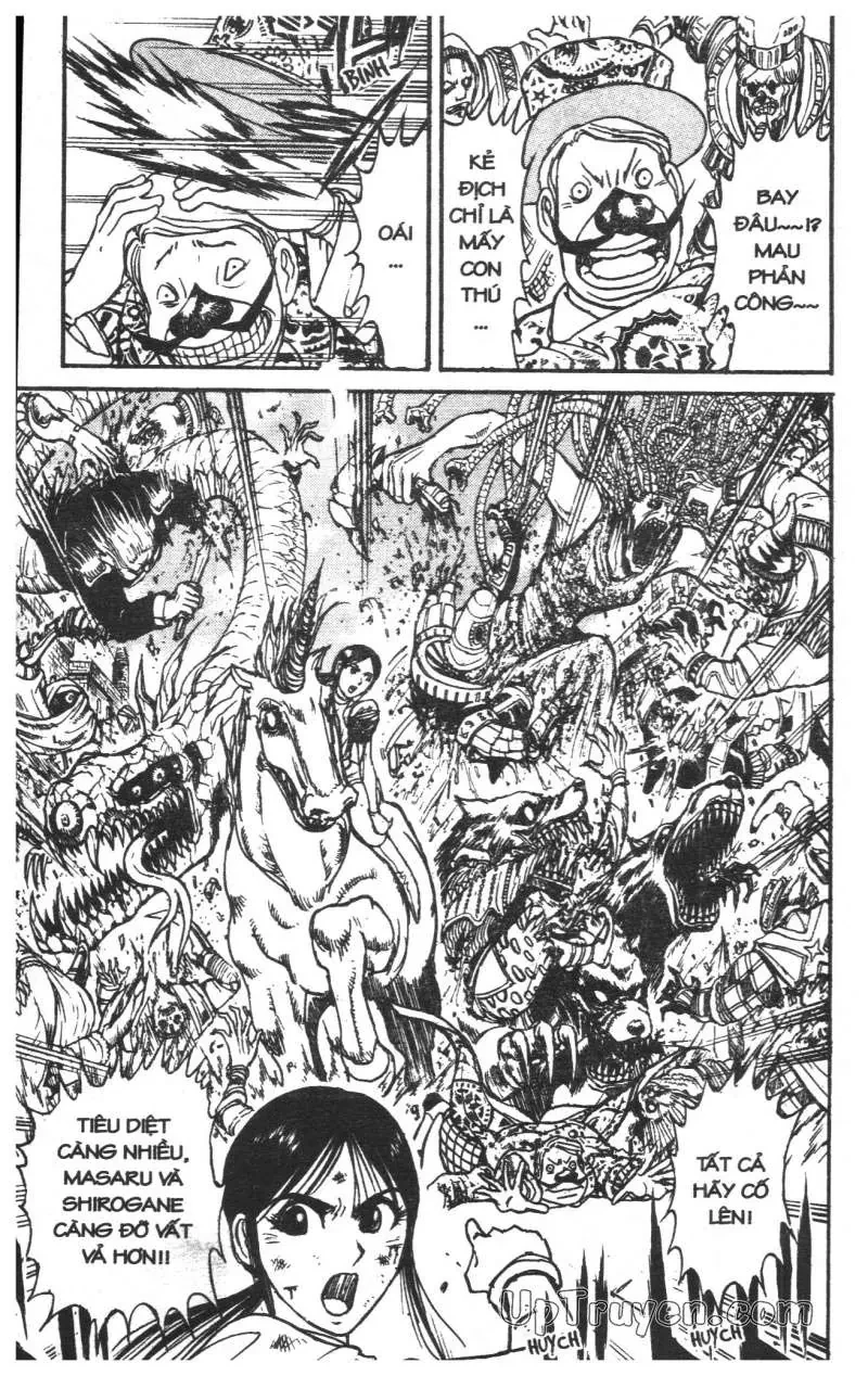 Darren Shan - Gánh Xiếc Quái Dị Chapter  39 - 158