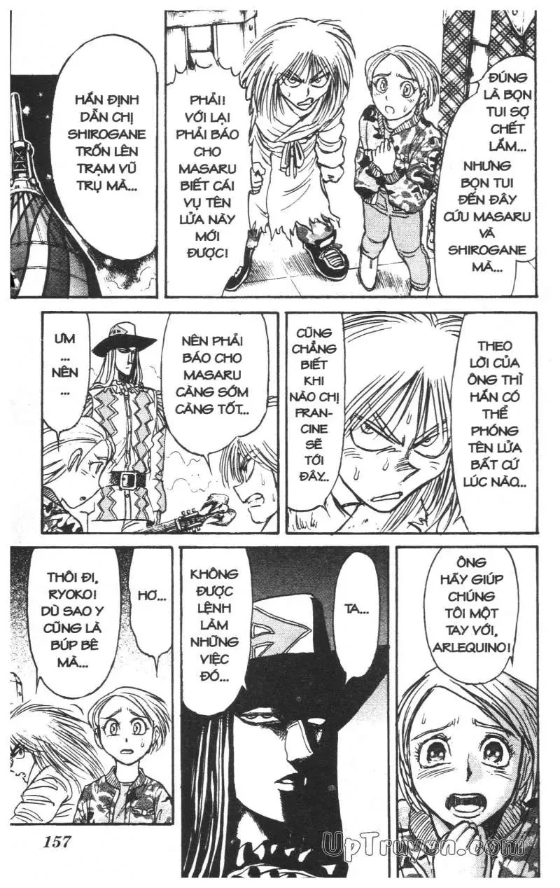 Darren Shan - Gánh Xiếc Quái Dị Chapter  39 - 160