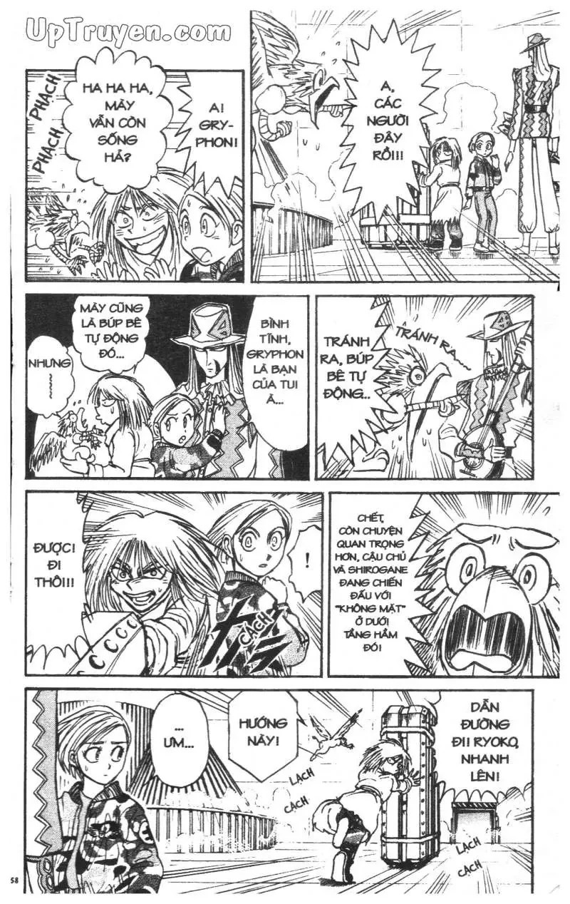 Darren Shan - Gánh Xiếc Quái Dị Chapter  39 - 161