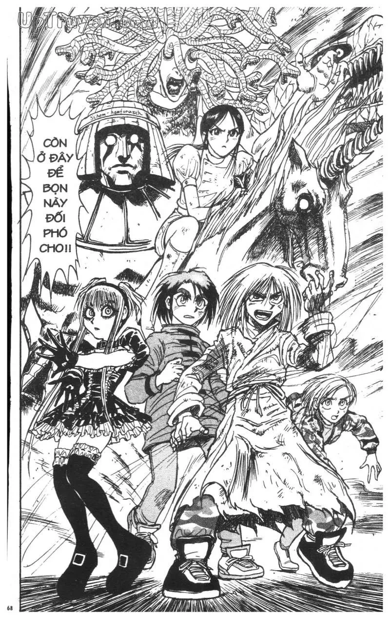 Darren Shan - Gánh Xiếc Quái Dị Chapter  39 - 171