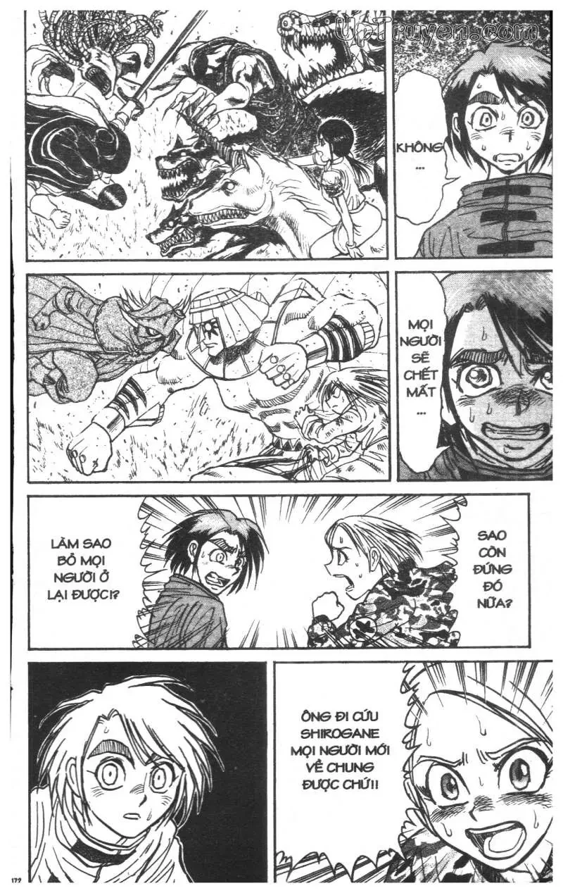 Darren Shan - Gánh Xiếc Quái Dị Chapter  39 - 175