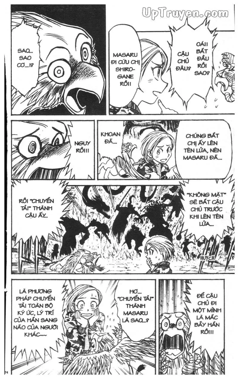 Darren Shan - Gánh Xiếc Quái Dị Chapter  39 - 177