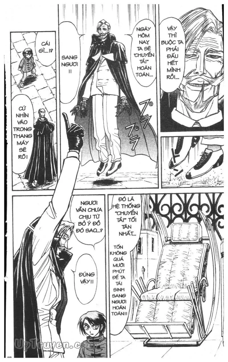 Darren Shan - Gánh Xiếc Quái Dị Chapter  39 - 183