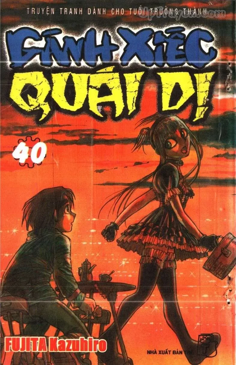 Darren Shan - Gánh Xiếc Quái Dị Chapter  40 - 2