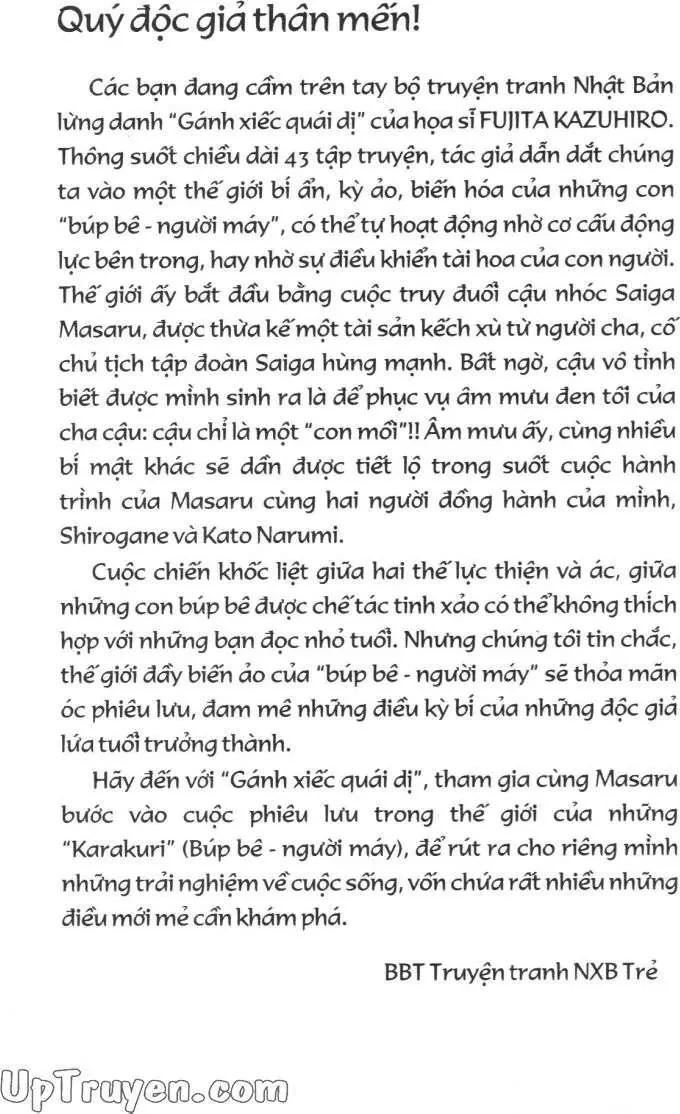 Darren Shan - Gánh Xiếc Quái Dị Chapter  40 - 6