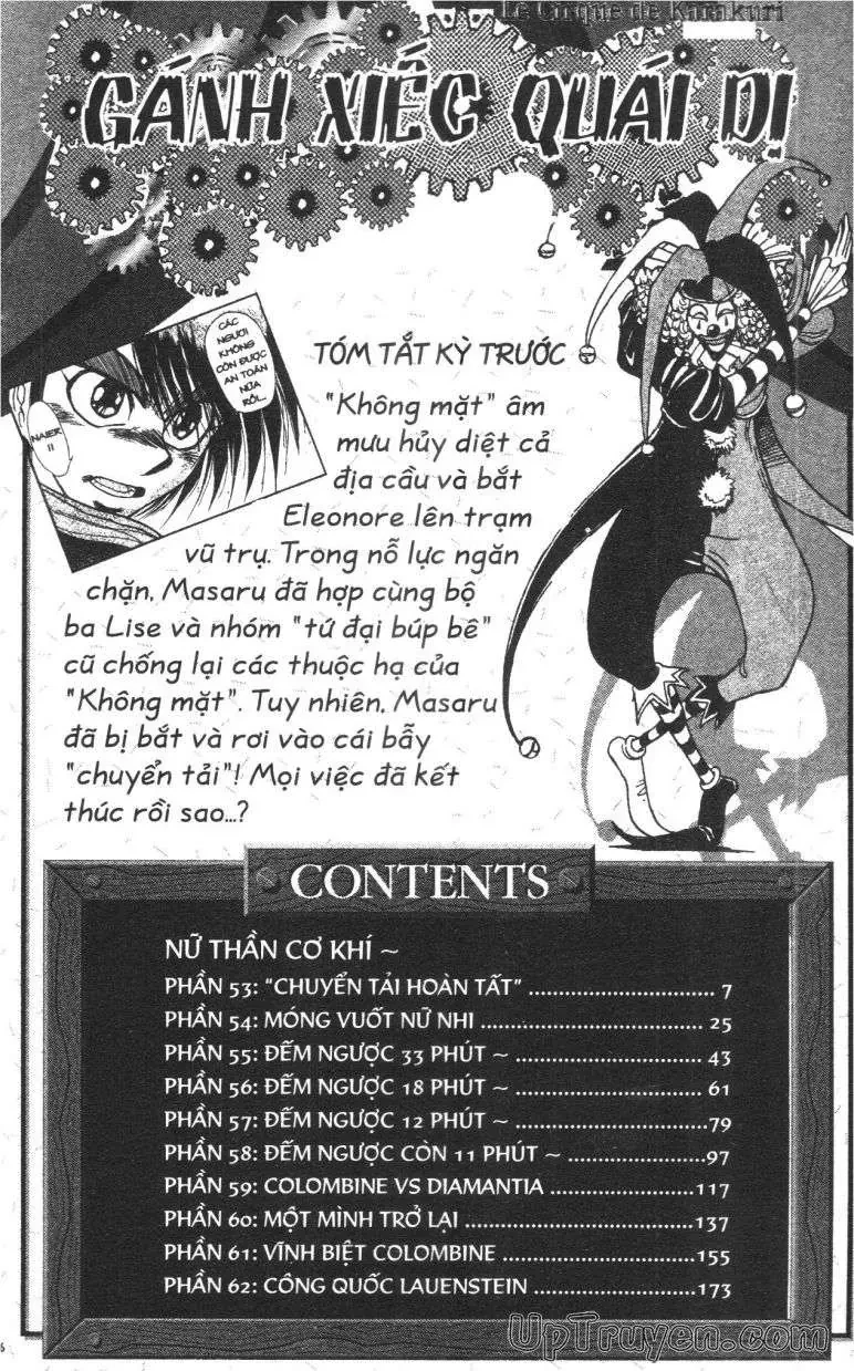 Darren Shan - Gánh Xiếc Quái Dị Chapter  40 - 9