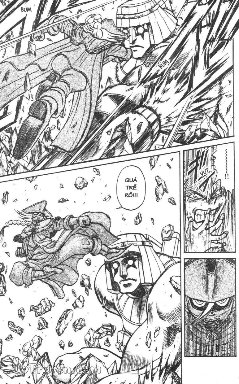 Darren Shan - Gánh Xiếc Quái Dị Chapter  40 - 22