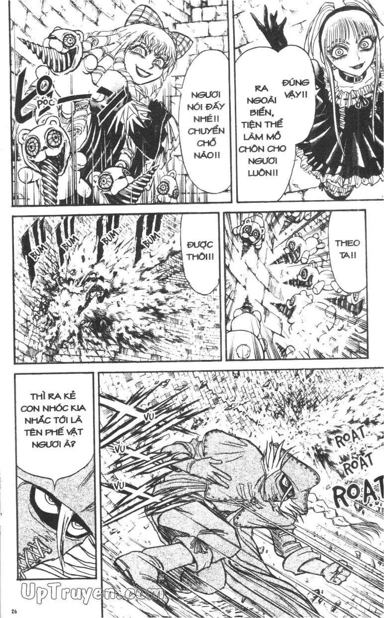 Darren Shan - Gánh Xiếc Quái Dị Chapter  40 - 29