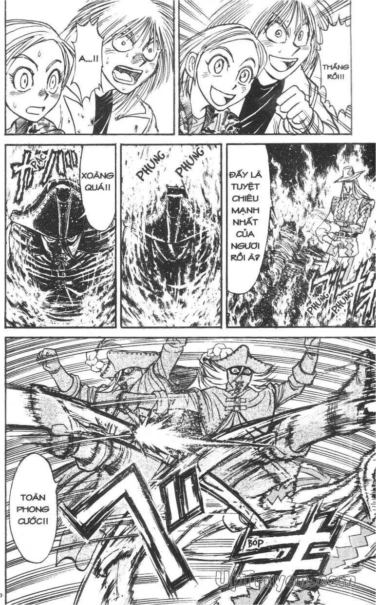 Darren Shan - Gánh Xiếc Quái Dị Chapter  40 - 33