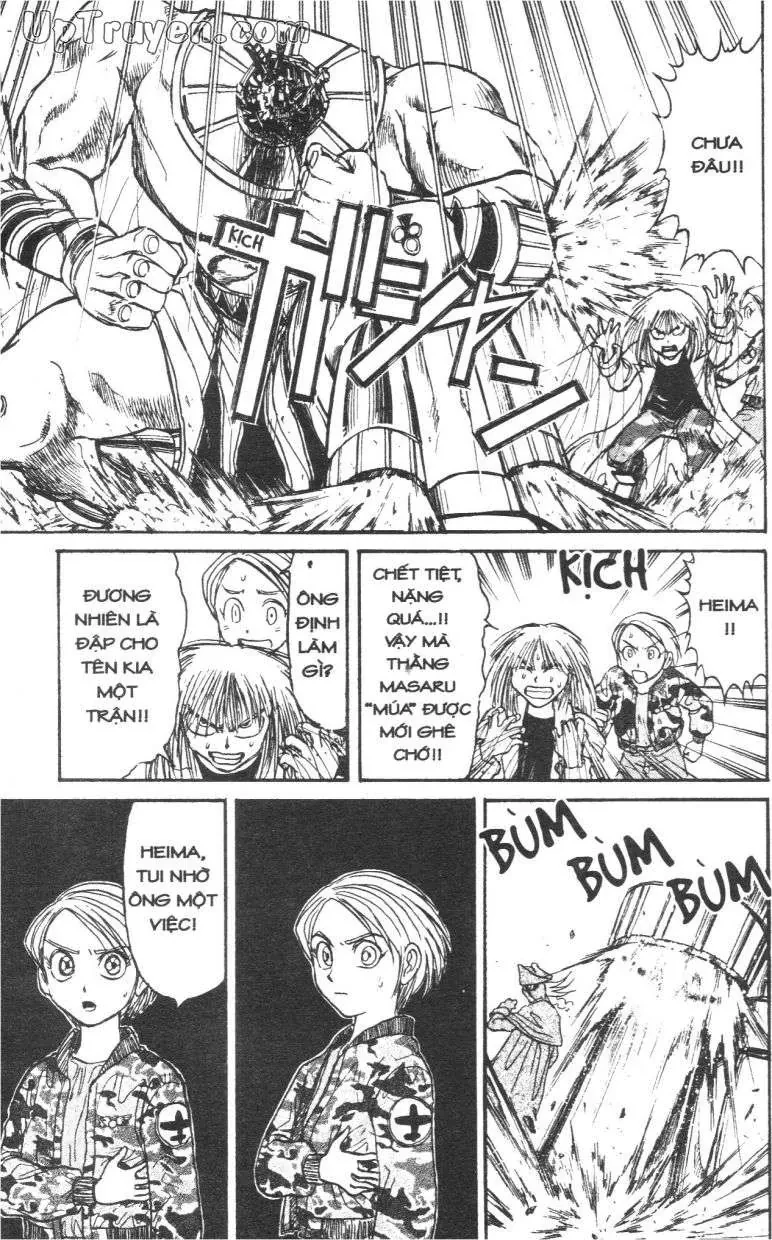 Darren Shan - Gánh Xiếc Quái Dị Chapter  40 - 36