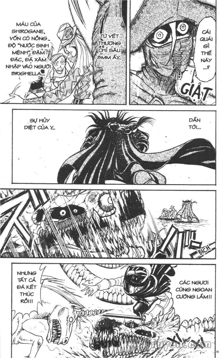 Darren Shan - Gánh Xiếc Quái Dị Chapter  40 - 44