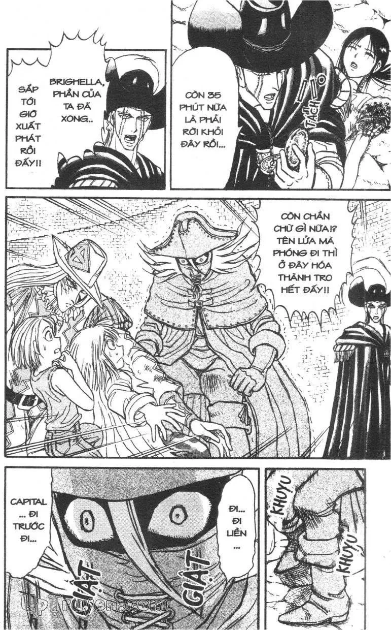 Darren Shan - Gánh Xiếc Quái Dị Chapter  40 - 47