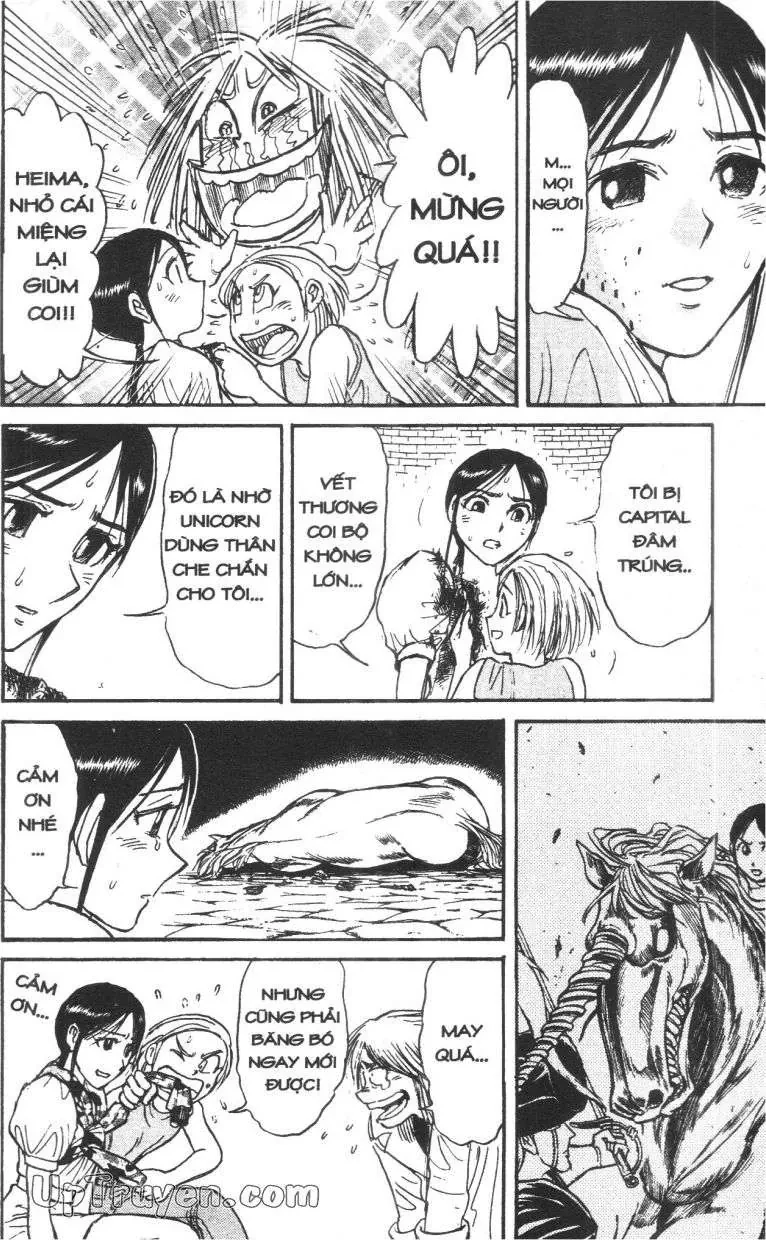 Darren Shan - Gánh Xiếc Quái Dị Chapter  40 - 53