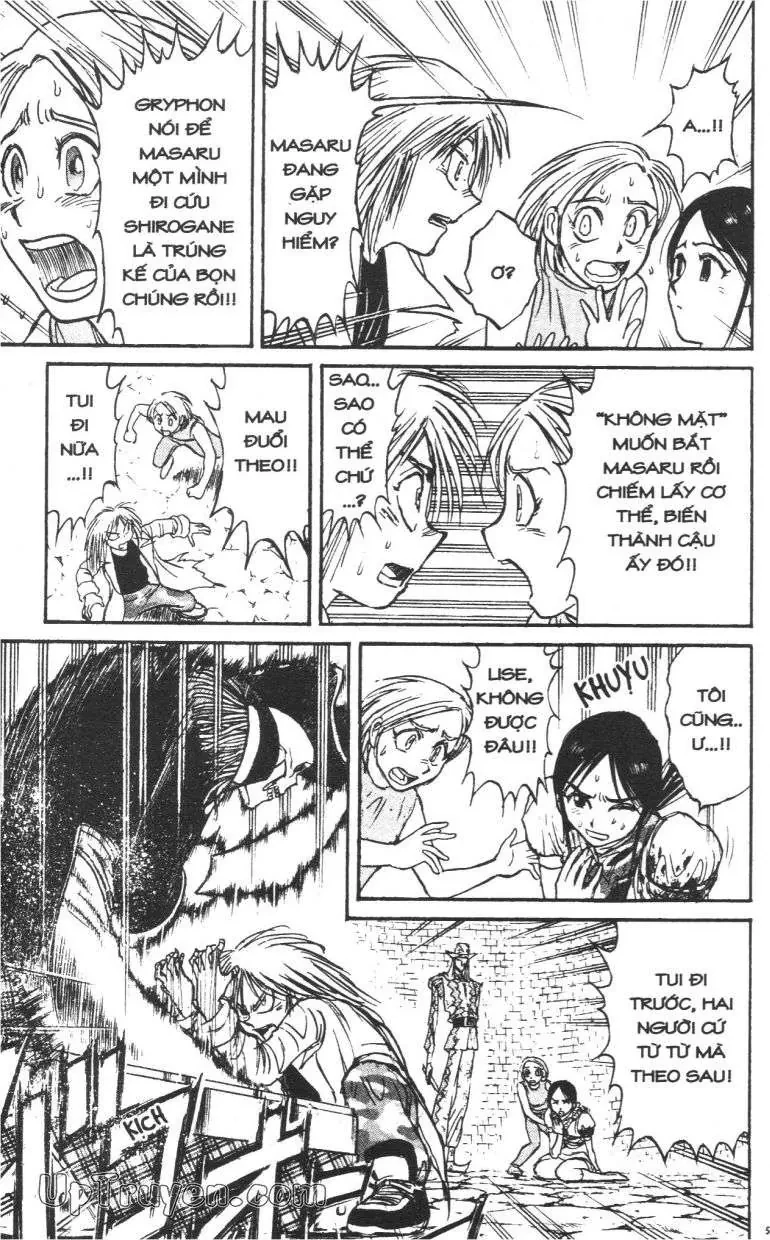 Darren Shan - Gánh Xiếc Quái Dị Chapter  40 - 54