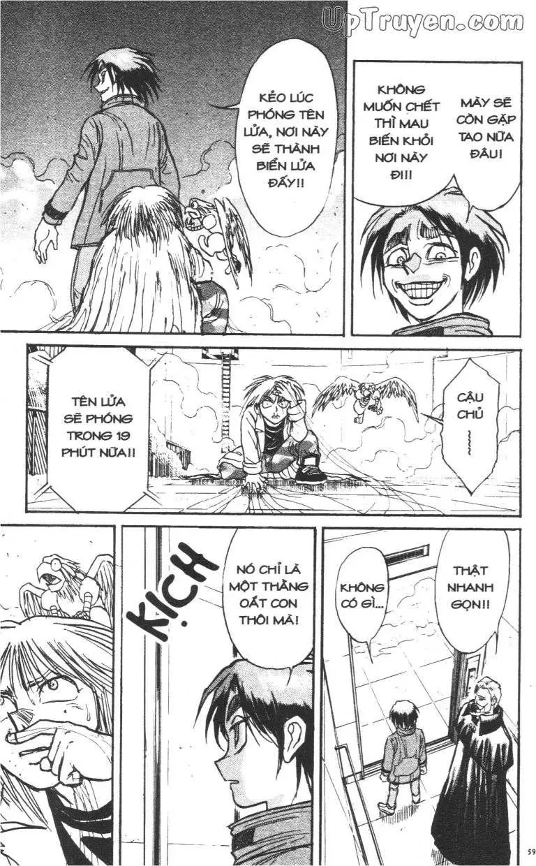 Darren Shan - Gánh Xiếc Quái Dị Chapter  40 - 62