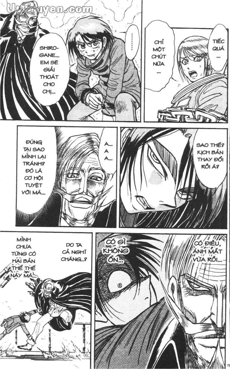 Darren Shan - Gánh Xiếc Quái Dị Chapter  40 - 76