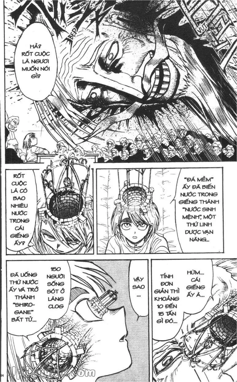 Darren Shan - Gánh Xiếc Quái Dị Chapter  40 - 87