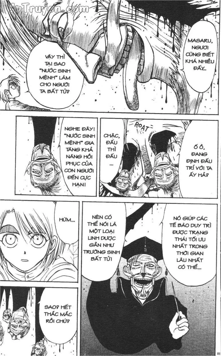 Darren Shan - Gánh Xiếc Quái Dị Chapter  40 - 88