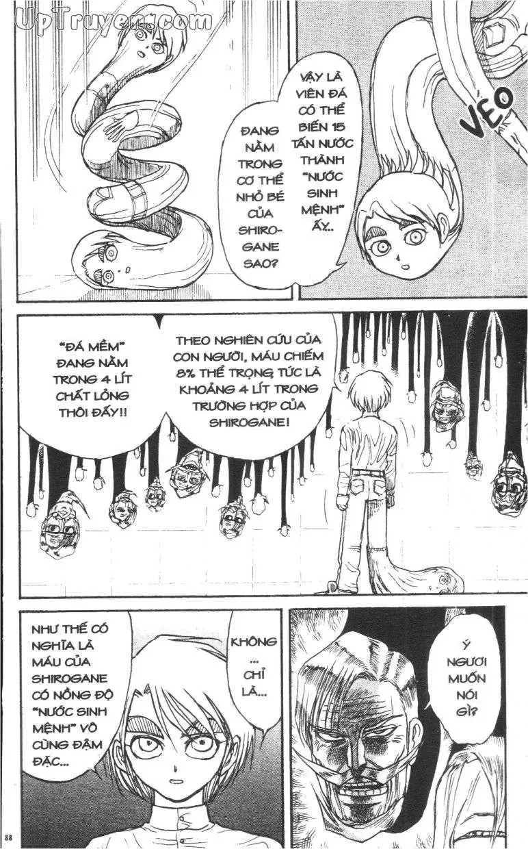 Darren Shan - Gánh Xiếc Quái Dị Chapter  40 - 91