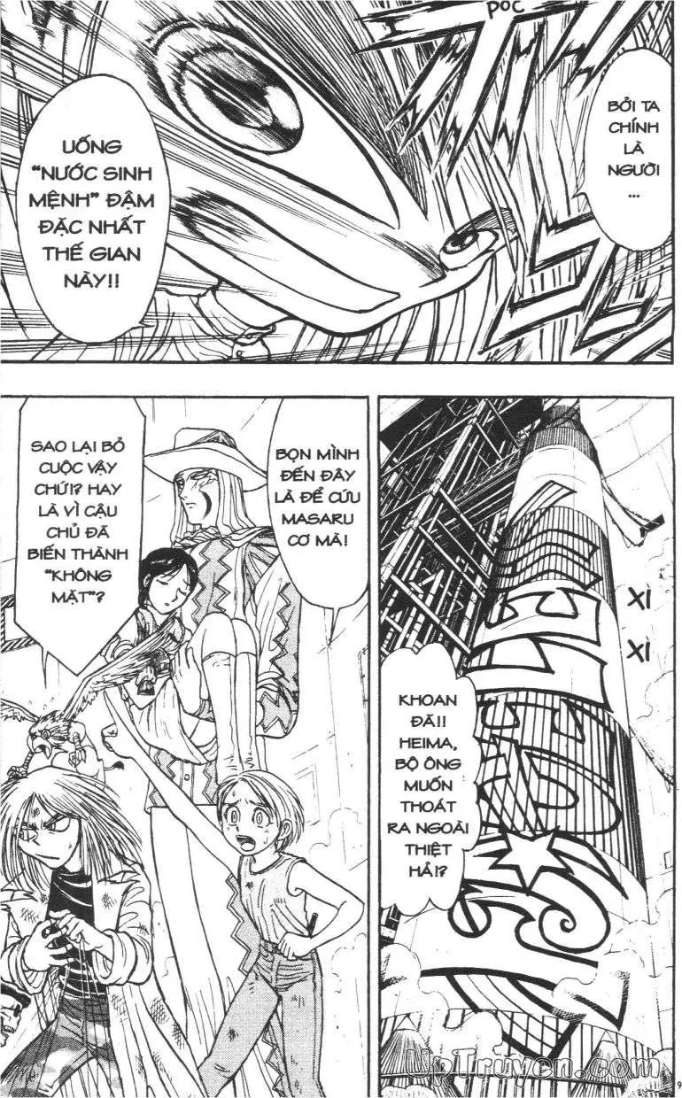 Darren Shan - Gánh Xiếc Quái Dị Chapter  40 - 94