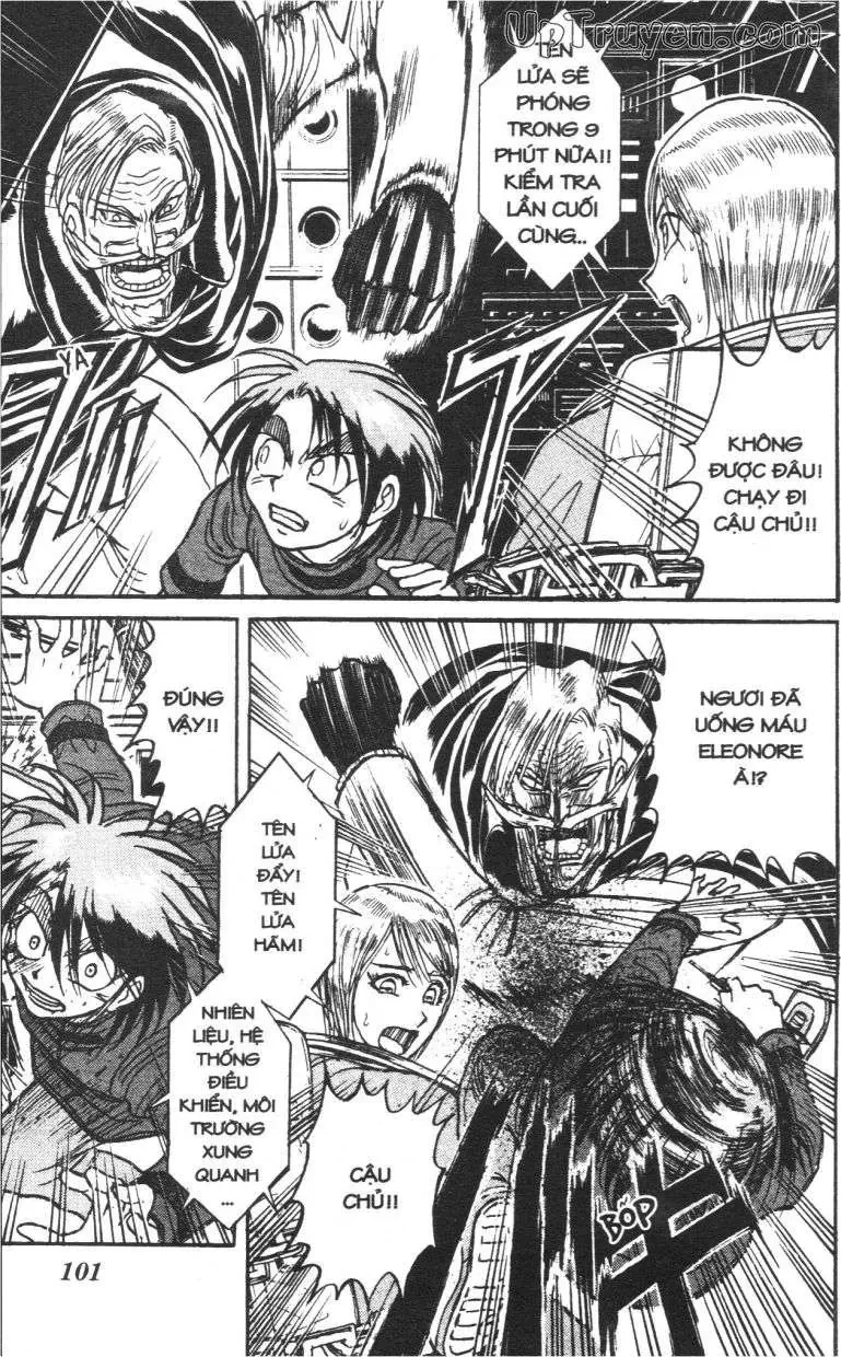 Darren Shan - Gánh Xiếc Quái Dị Chapter  40 - 104