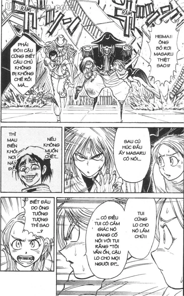 Darren Shan - Gánh Xiếc Quái Dị Chapter  40 - 107