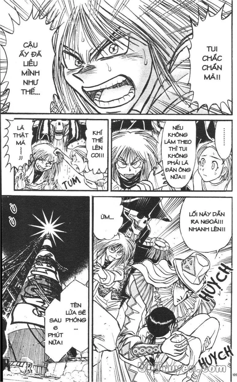 Darren Shan - Gánh Xiếc Quái Dị Chapter  40 - 108