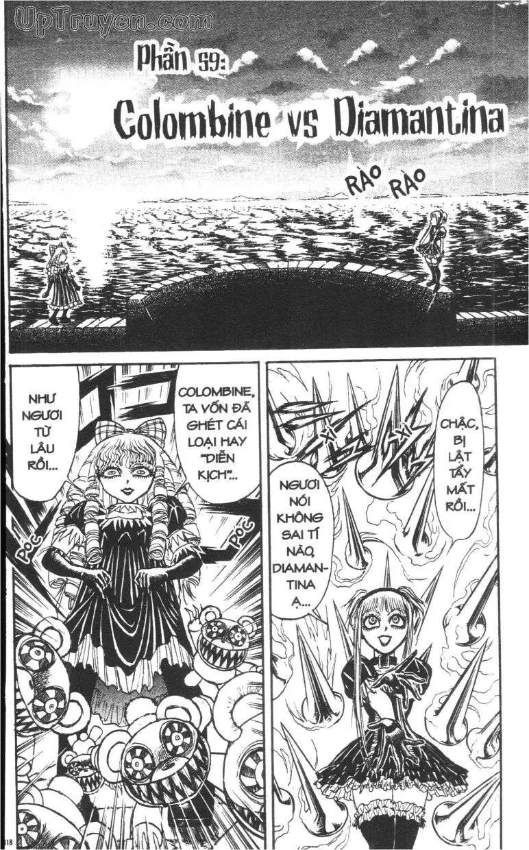 Darren Shan - Gánh Xiếc Quái Dị Chapter  40 - 121