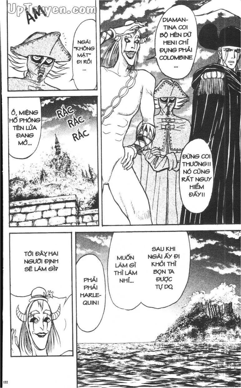 Darren Shan - Gánh Xiếc Quái Dị Chapter  40 - 125