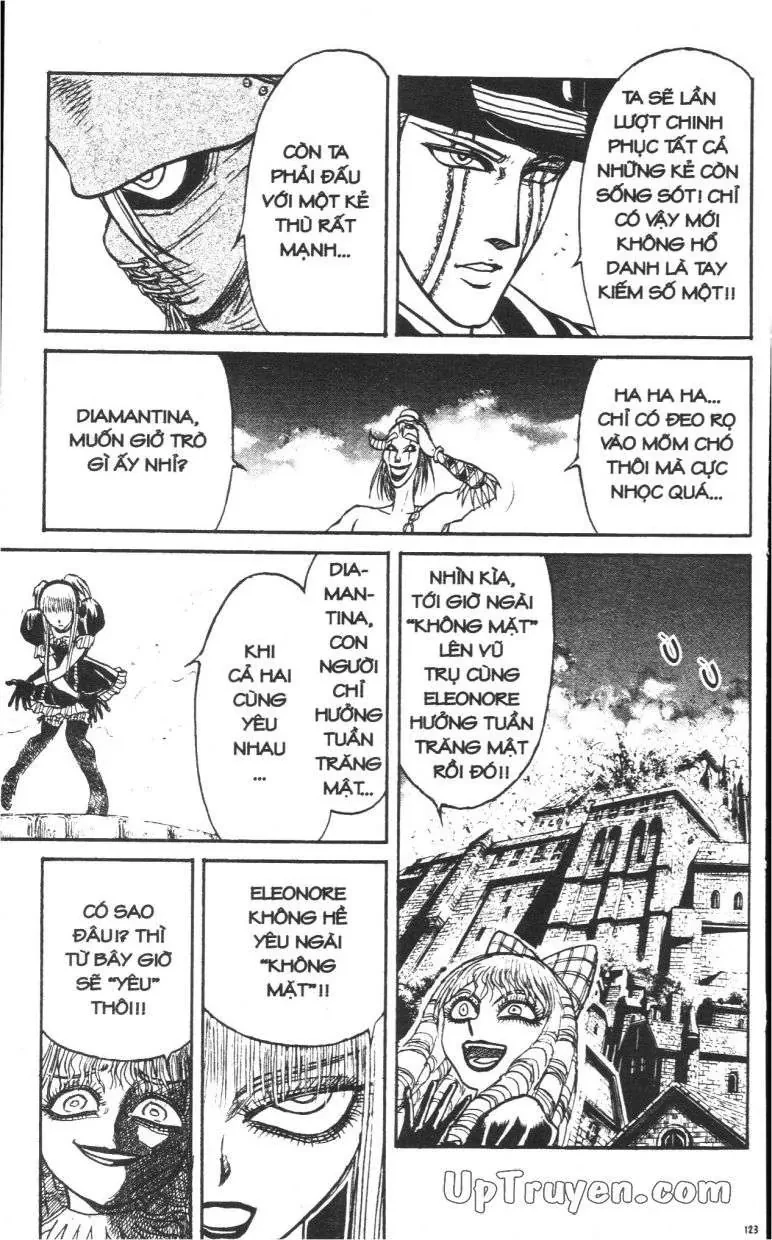 Darren Shan - Gánh Xiếc Quái Dị Chapter  40 - 126