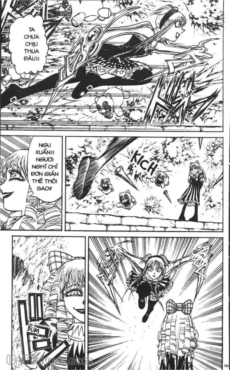 Darren Shan - Gánh Xiếc Quái Dị Chapter  40 - 128