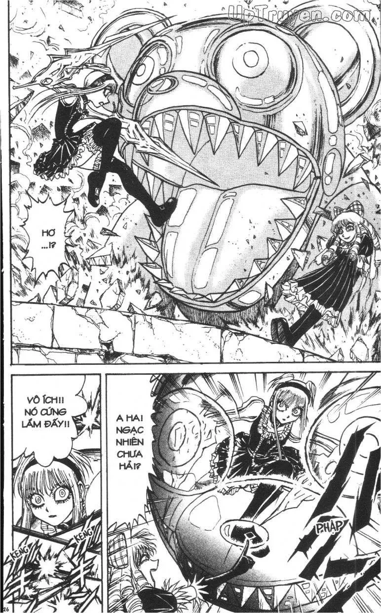 Darren Shan - Gánh Xiếc Quái Dị Chapter  40 - 129