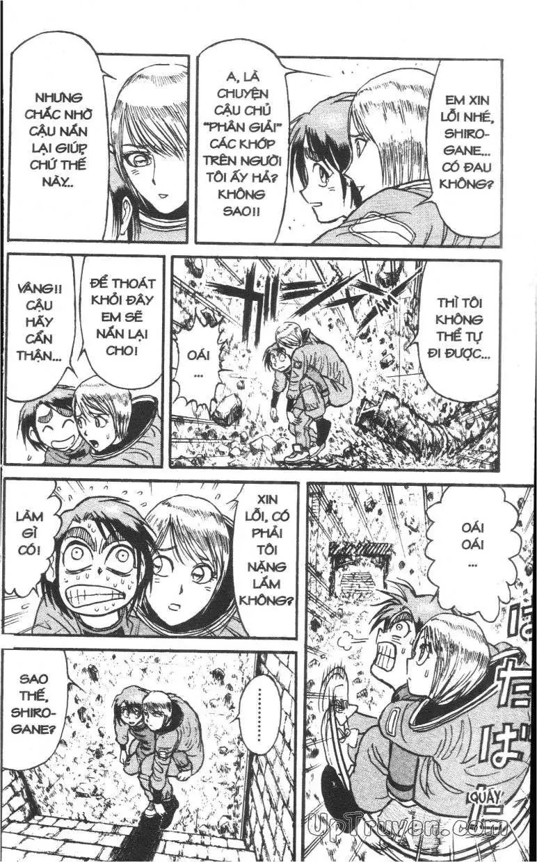 Darren Shan - Gánh Xiếc Quái Dị Chapter  40 - 143