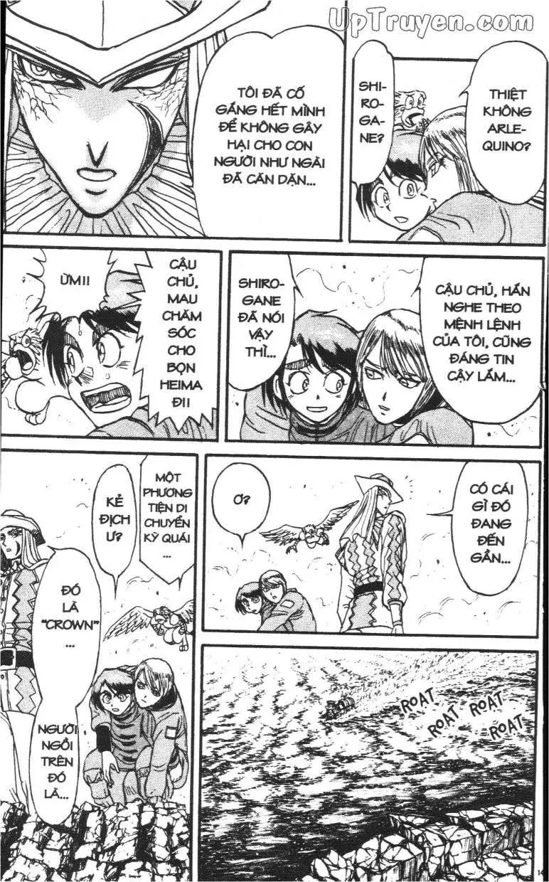 Darren Shan - Gánh Xiếc Quái Dị Chapter  40 - 148