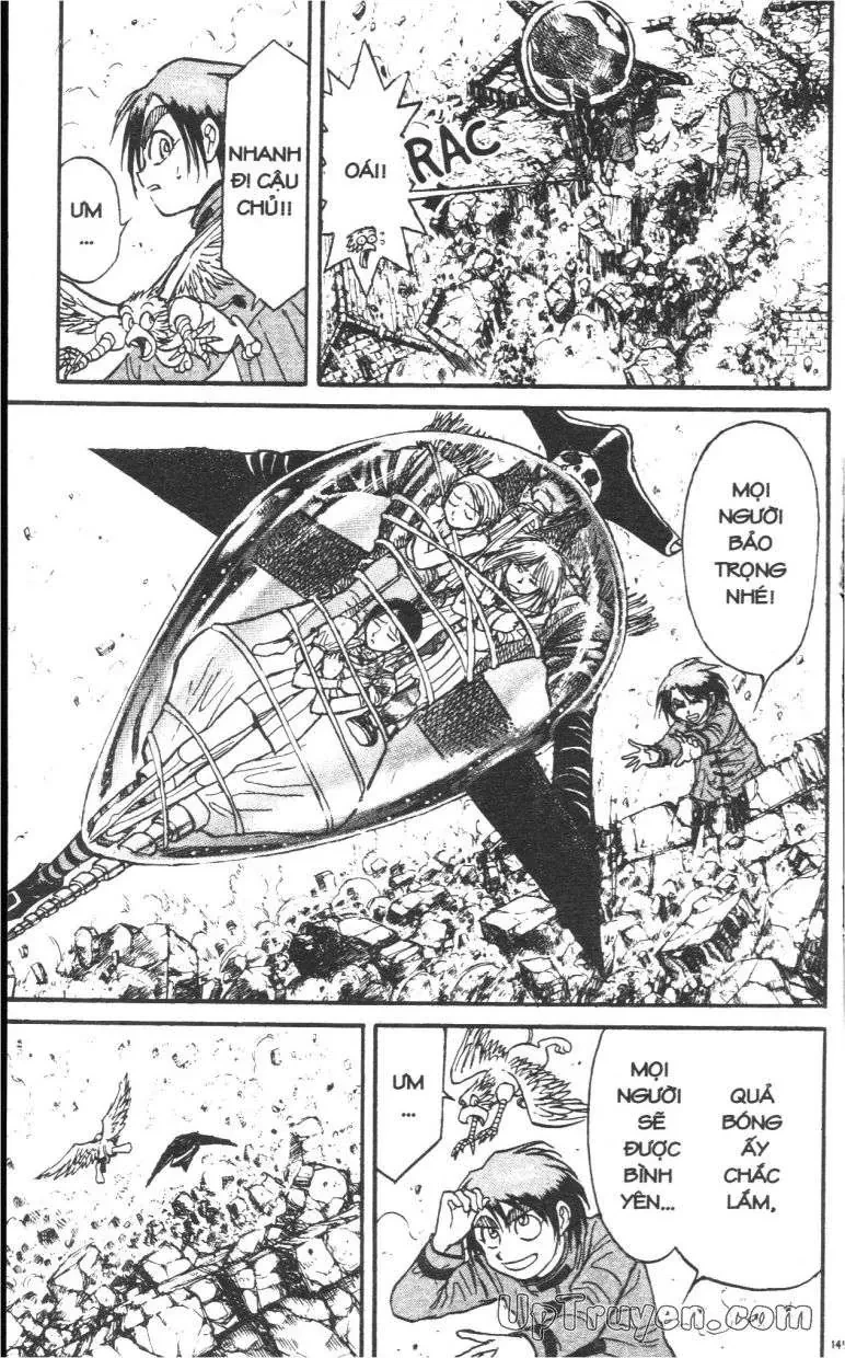 Darren Shan - Gánh Xiếc Quái Dị Chapter  40 - 152