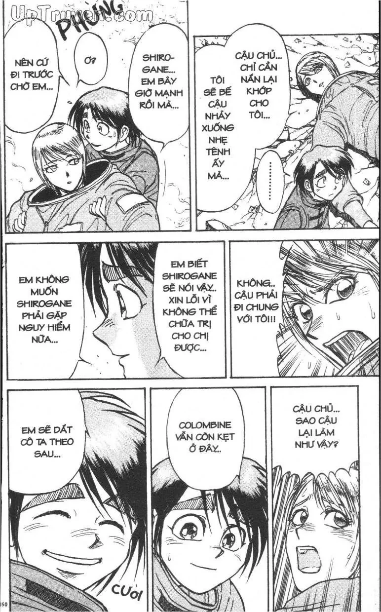 Darren Shan - Gánh Xiếc Quái Dị Chapter  40 - 153