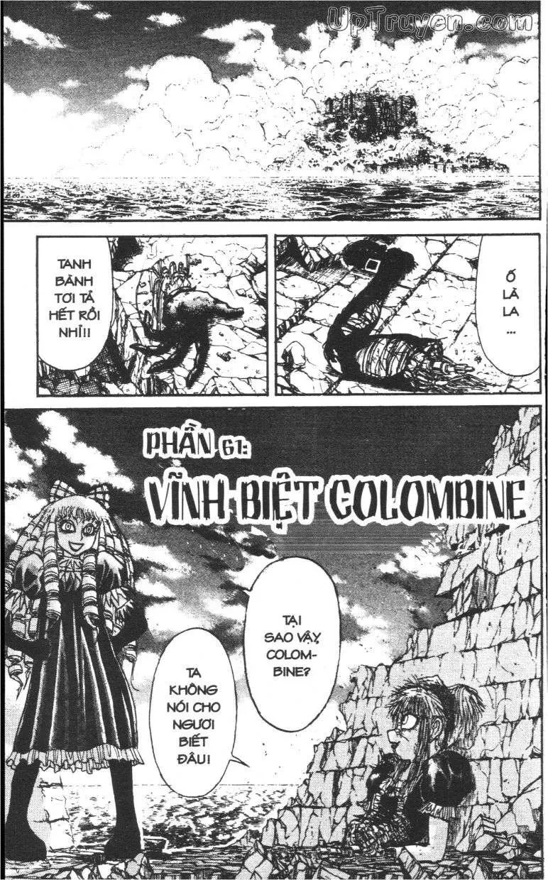 Darren Shan - Gánh Xiếc Quái Dị Chapter  40 - 158