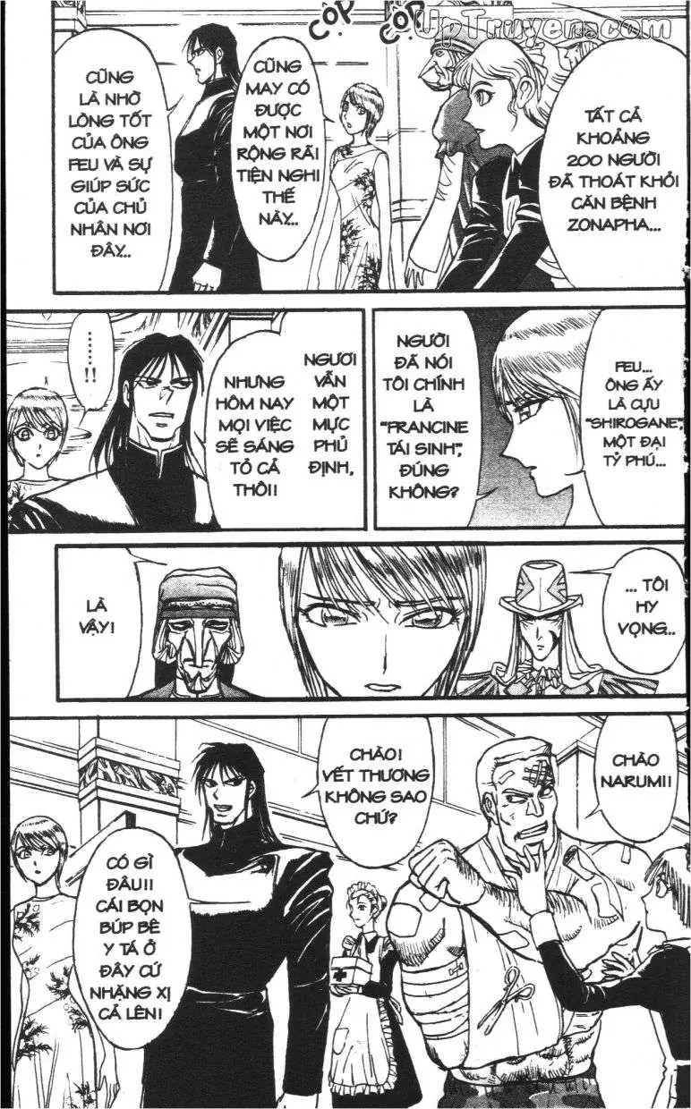 Darren Shan - Gánh Xiếc Quái Dị Chapter  40 - 182