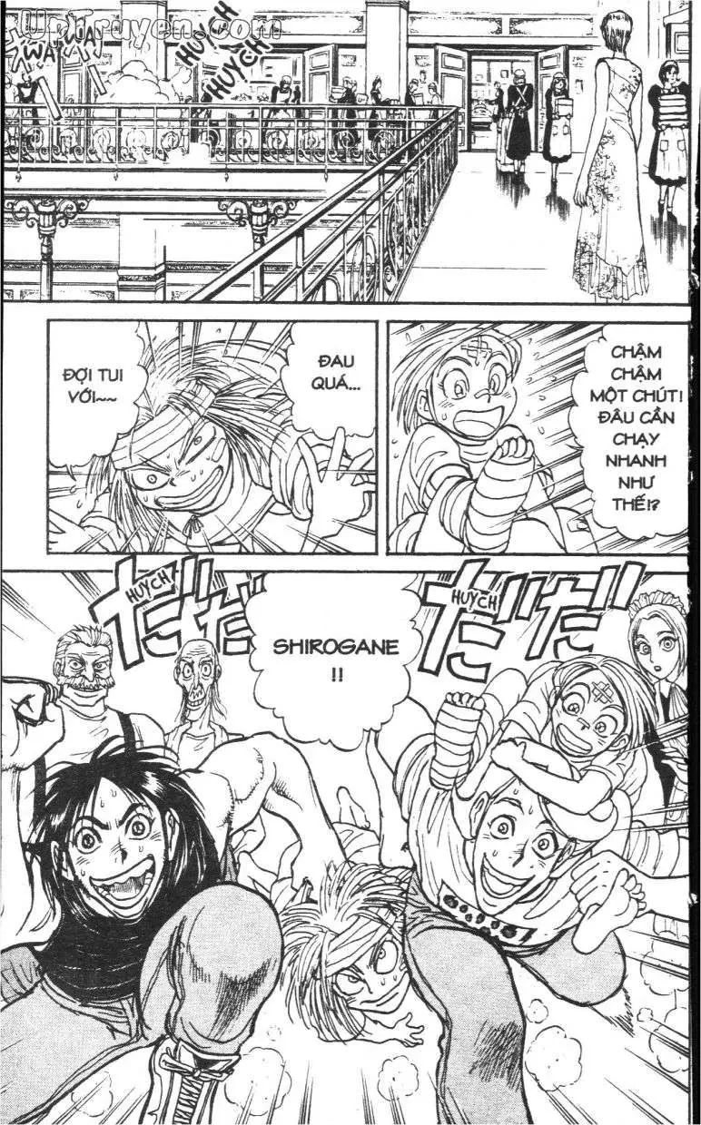 Darren Shan - Gánh Xiếc Quái Dị Chapter  40 - 186