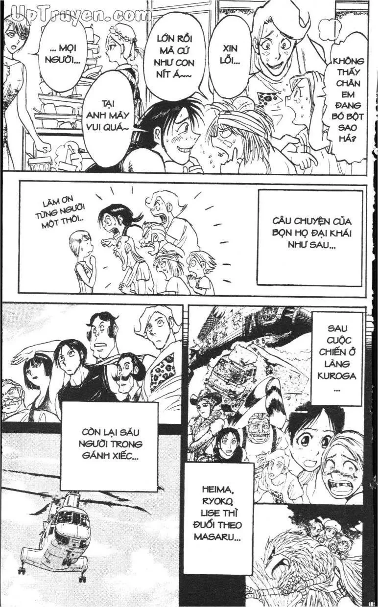 Darren Shan - Gánh Xiếc Quái Dị Chapter  40 - 188