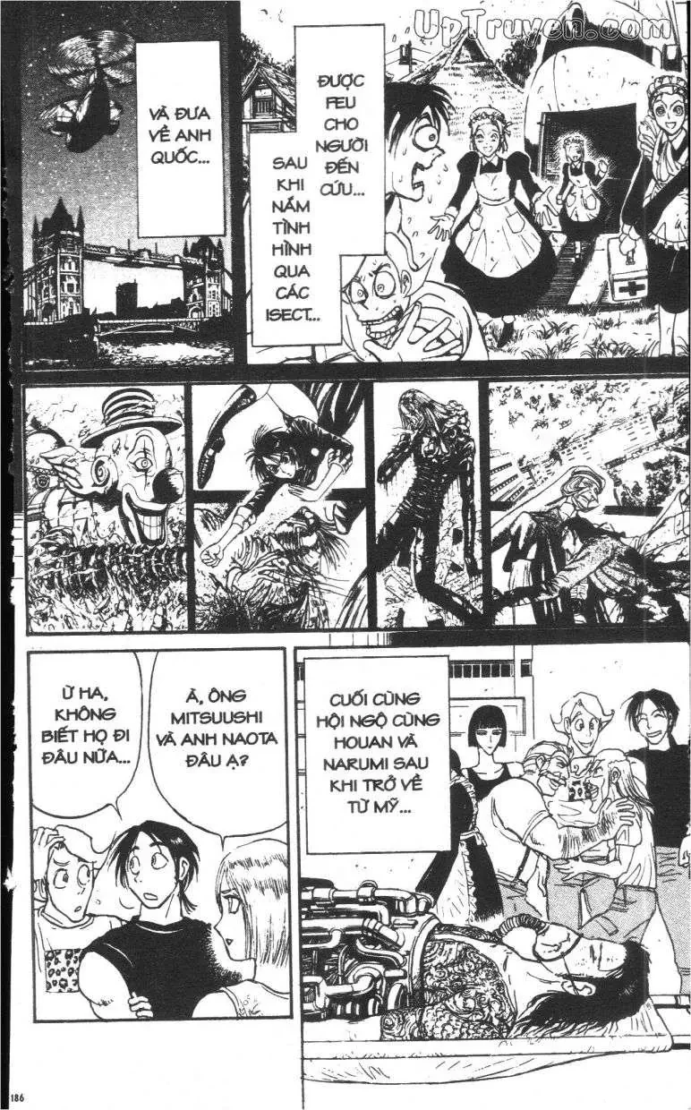 Darren Shan - Gánh Xiếc Quái Dị Chapter  40 - 189