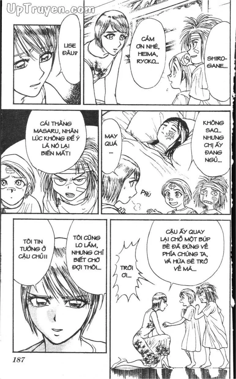 Darren Shan - Gánh Xiếc Quái Dị Chapter  40 - 190